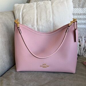 Coach Laurel in Carnation Pink